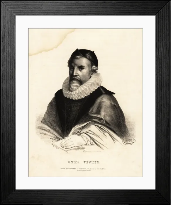 Framed Print : Otto van Veen, Antwerp painter Framed Print : Otto van Veen, Antwerp painter