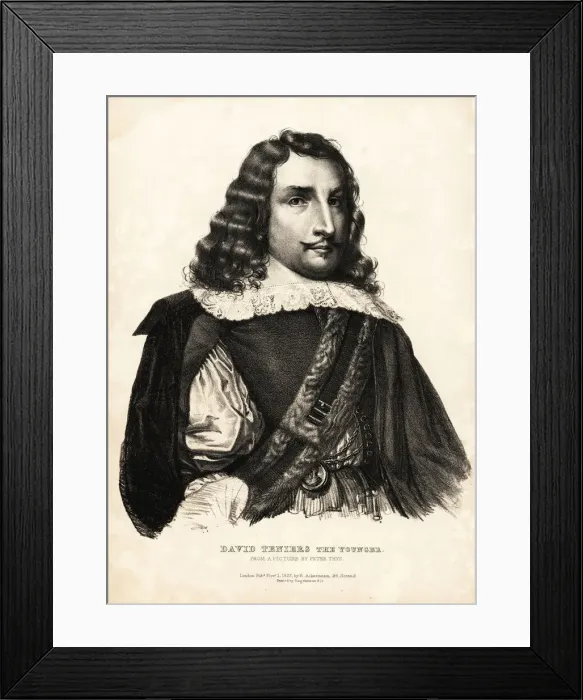 Framed Print : David Teniers the Younger Framed Print : David Teniers the Younger