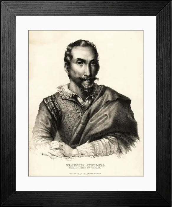 Framed Print : Frans Snyders or Frans Snijders, Flemish painter Framed Print : Frans Snyders or Frans Snijders, Flemish painter