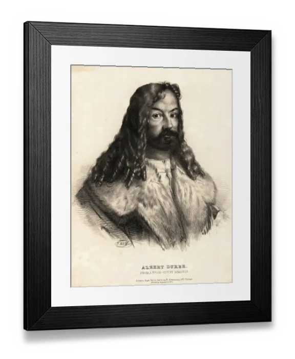 Framed Print : Albrecht Durer, German Renaissance painter Framed Print : Albrecht Durer, German Renaissance painter