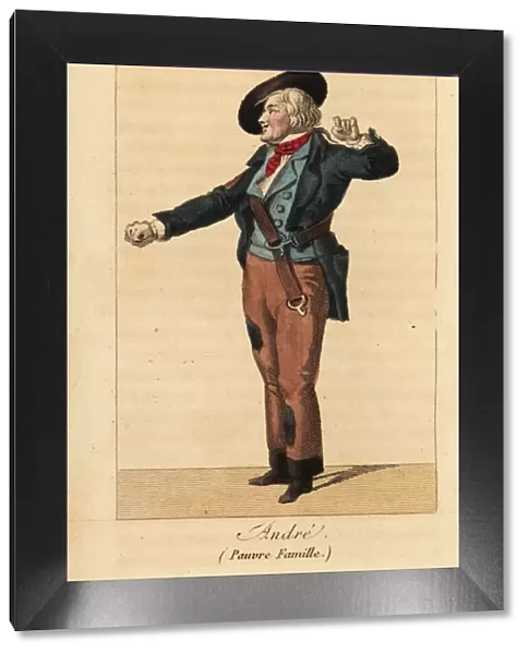 Jean-Baptiste Firmin as Andre in the melodrama Pauvre