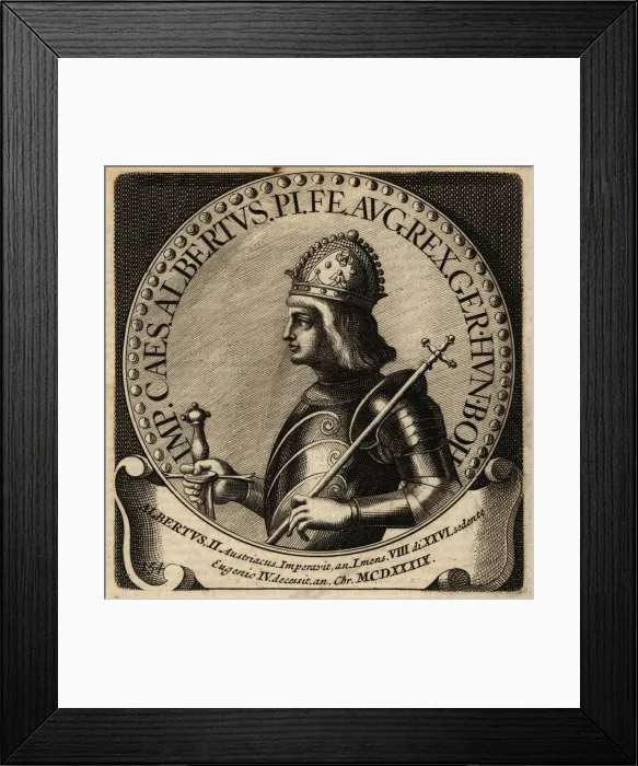 Framed Print : King Albert II of Germany Framed Print : King Albert II of Germany