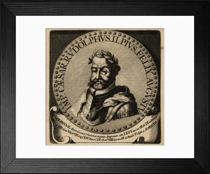 Framed Print : Holy Roman Emperor Rudolf II Framed Print : Holy Roman Emperor Rudolf II