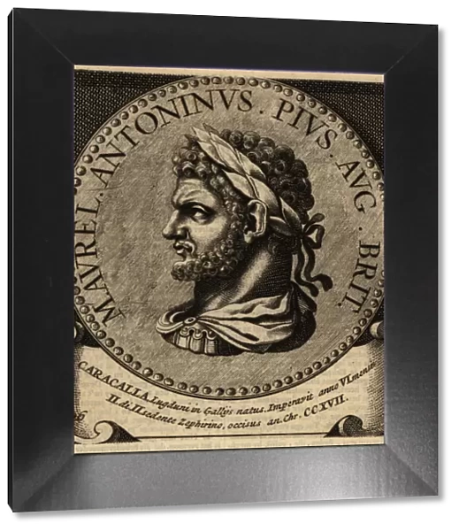Portrait of Roman Emperor Caracalla