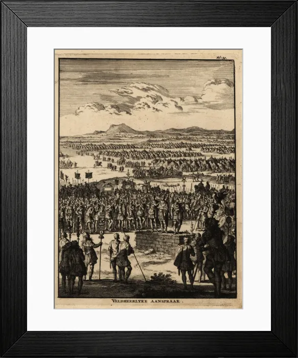 Framed Print : Roman centurions and legionnaires listen to a speech Framed Print : Roman centurions and legionnaires listen to a speech
