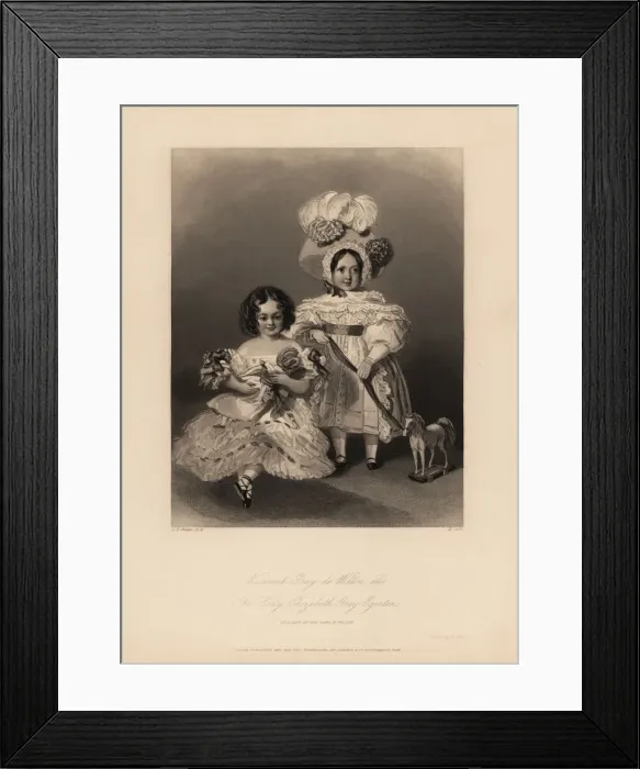 Framed Print : Children of Thomas Egerton, 2nd Earl of Wilton Framed Print : Children of Thomas Egerton, 2nd Earl of Wilton