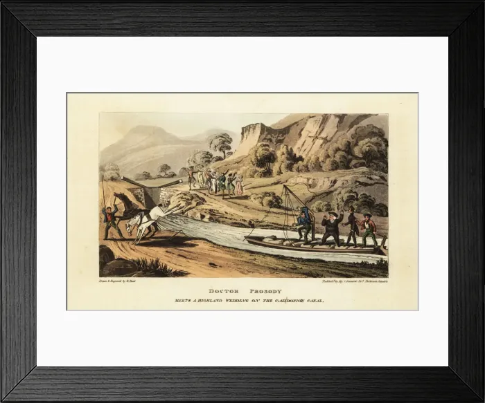 Framed Print : English tourists see Scots dancing to bagpipe music Framed Print : English tourists see Scots dancing to bagpipe music