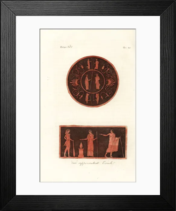 Framed Print : Lysander, Agesilaus II, Hercules and other heroes Framed Print : Lysander, Agesilaus II, Hercules and other heroes