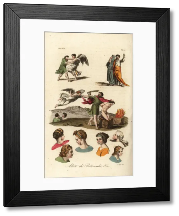 Framed Print : Costumes of the ancient Hebrew patriarchs Framed Print : Costumes of the ancient Hebrew patriarchs