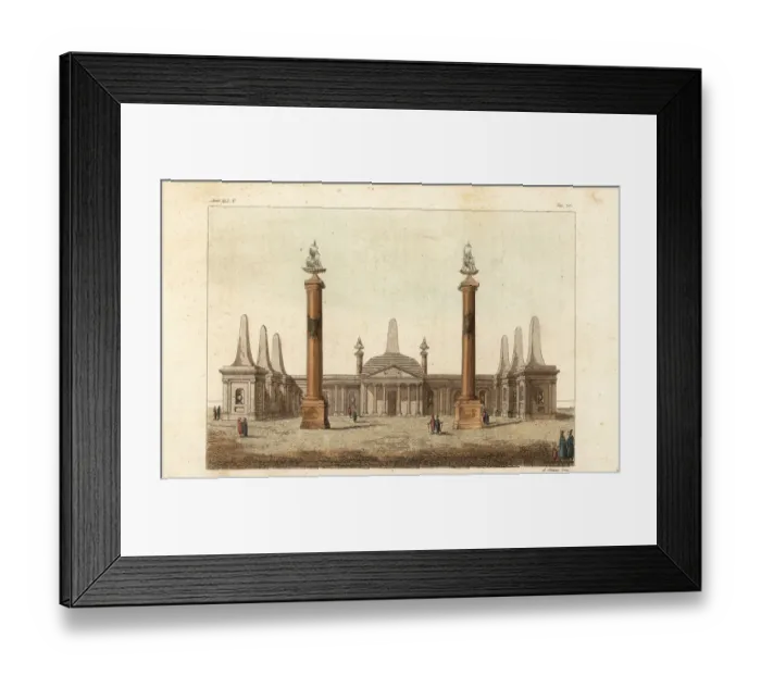 Framed Print : The tomb of the Maccabees, Jerusalem, 1800s Framed Print : The tomb of the Maccabees, Jerusalem, 1800s