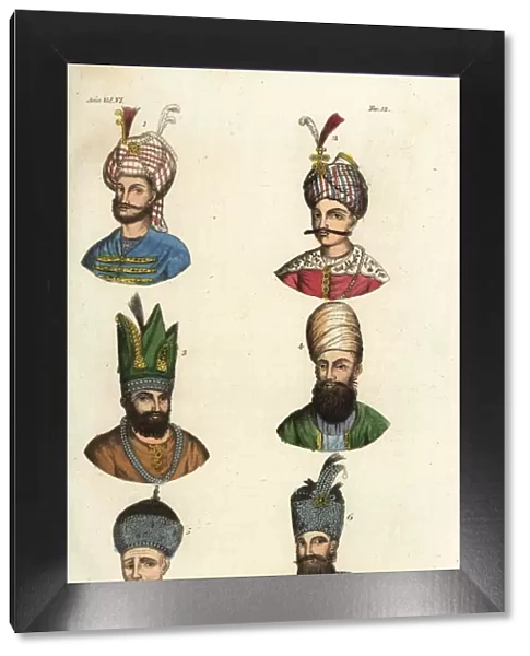 Portraits of the Kings of Persia