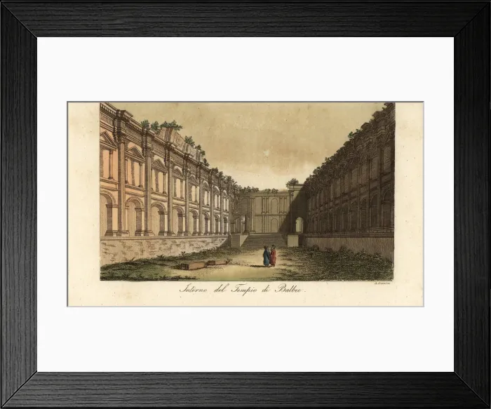 Framed Print : Interior of the Heliopolis, Baalbek, Lebanon Framed Print : Interior of the Heliopolis, Baalbek, Lebanon