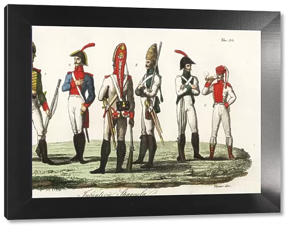 Uniforms of the Spanish Army, 1800s