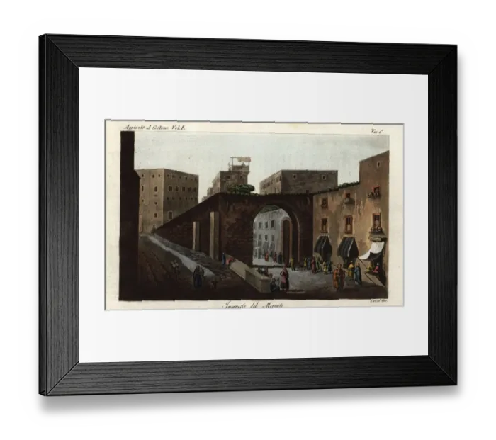 Framed Print : Entrance to the bazaar or market of Jerusalem, Israel, 1800s Framed Print : Entrance to the bazaar or market of Jerusalem, Israel, 1800s