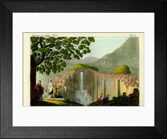 Framed Print : Pool of Siloam outside the walls of Jerusalem Framed Print : Pool of Siloam outside the walls of Jerusalem