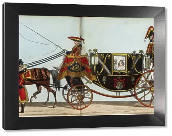 Seventh Carriage of Royal Household in Queen Victoria s