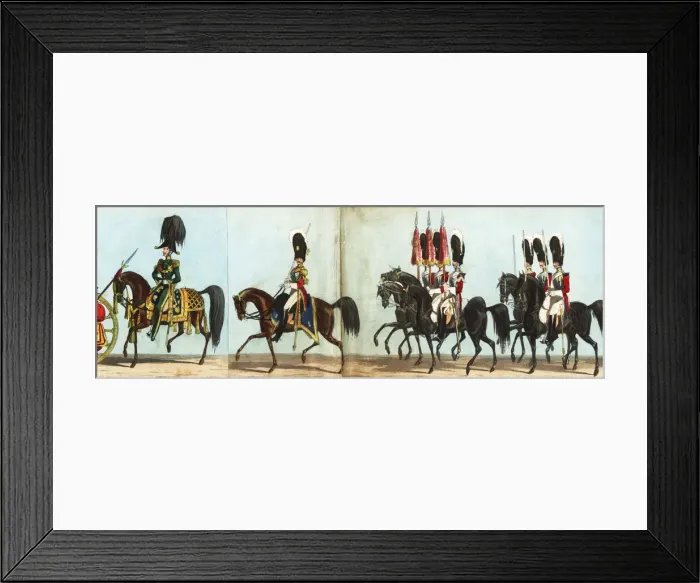 Framed Print : Captain General of the Royal Archers and Life Guards Framed Print : Captain General of the Royal Archers and Life Guards