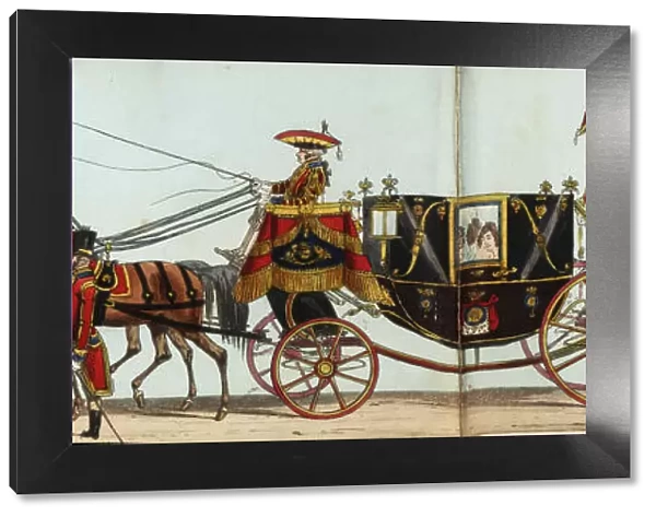 Third Carriage of the Royal Household in Queen Victoria s
