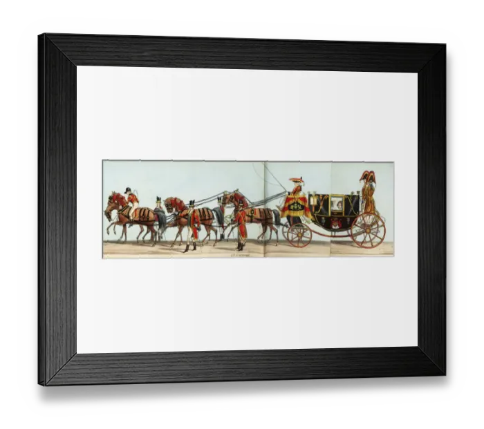 Framed Print : Second Carriage of the Royal Household - Queen Victoria s Framed Print : Second Carriage of the Royal Household - Queen Victoria s