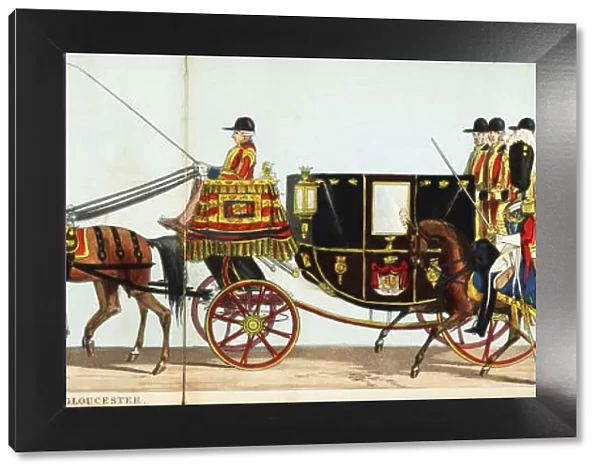 Carriage of Princess Mary, , Duchess of Gloucester