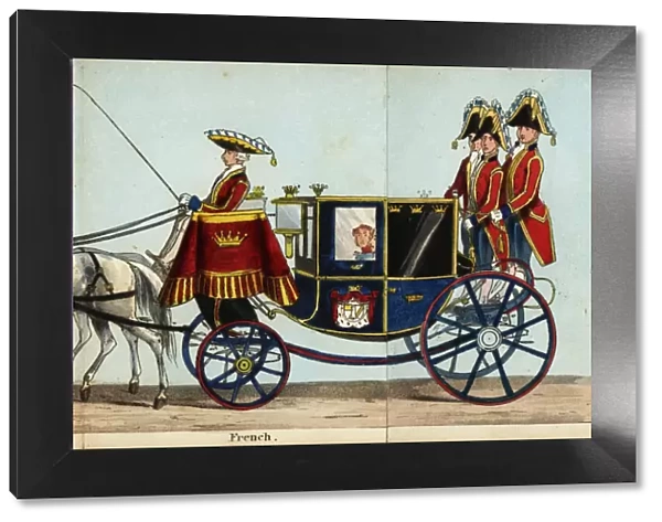 Carriage of the French Ambassador in Queen Victoria s