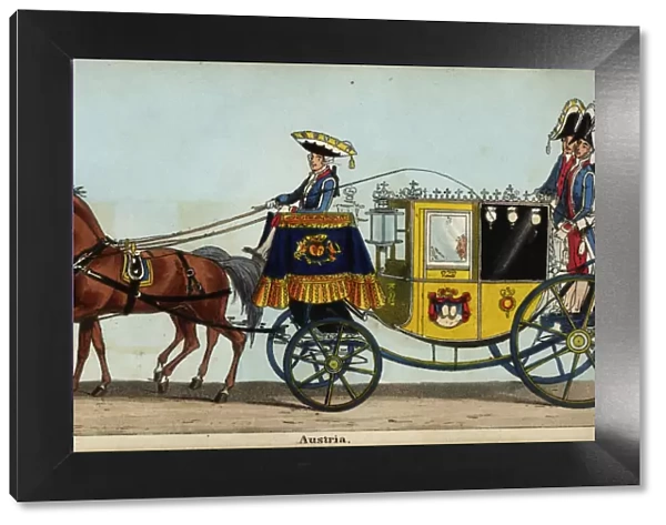 Carriage of Friedrich, Prince of Schwarzenberg, in