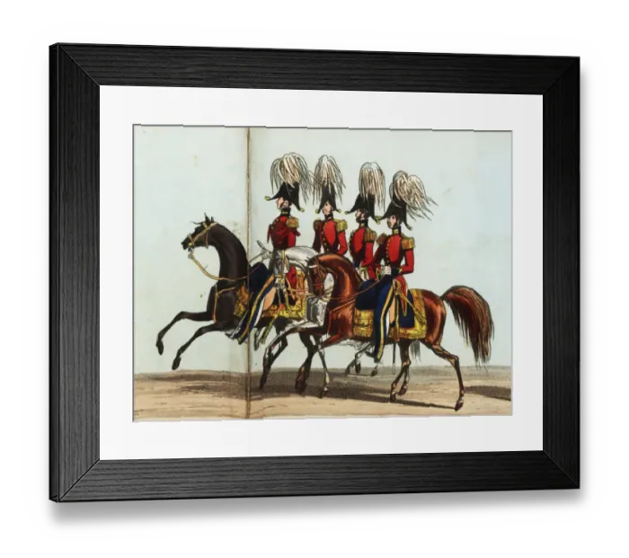 Framed Print : Junior Exons of Yeoman of the Guard in Queen Victoria s Framed Print : Junior Exons of Yeoman of the Guard in Queen Victoria s