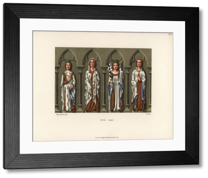 Framed Print : Costumes of Ludwig 1, Duke of Bavaria, of Kelheim Framed Print : Costumes of Ludwig 1, Duke of Bavaria, of Kelheim