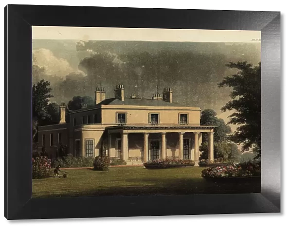 Wimbledon Park House, built in 1801 by Earl Spencer