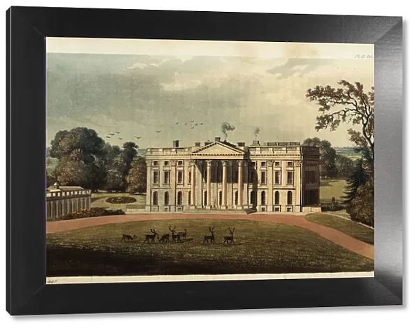 Moor Park, Hertfordshire, the seat of Robert Williams, 1825