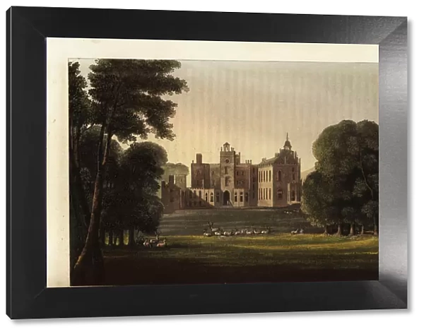 Powderham Castle, seat of Lord Viscount William Courtenay