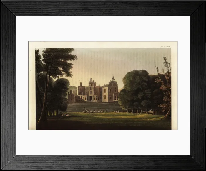 Framed Print : Powderham Castle, seat of Lord Viscount William Courtenay Framed Print : Powderham Castle, seat of Lord Viscount William Courtenay