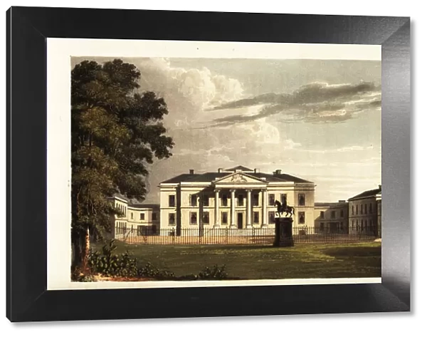 Hackwood Park House, seat of Baron Bolton