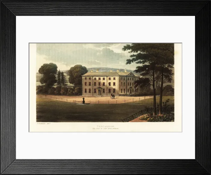 Framed Print : Pencarrow, Bodmin, Cornwall Framed Print : Pencarrow, Bodmin, Cornwall