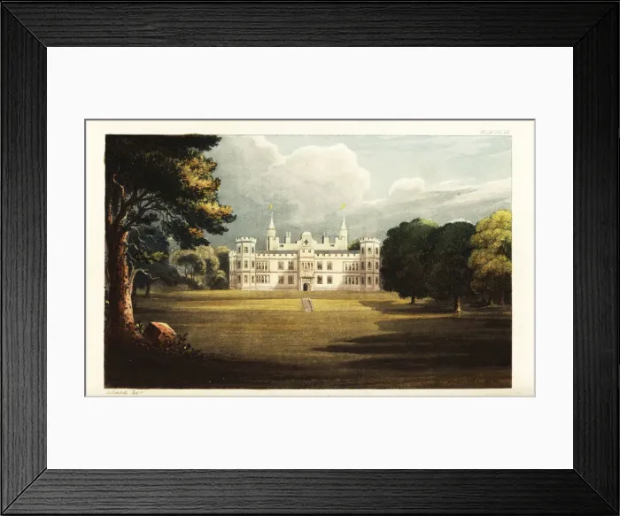 Framed Print : Mount Edgcumbe, Cornwall, seat of the Richard Edgcumbe Framed Print : Mount Edgcumbe, Cornwall, seat of the Richard Edgcumbe