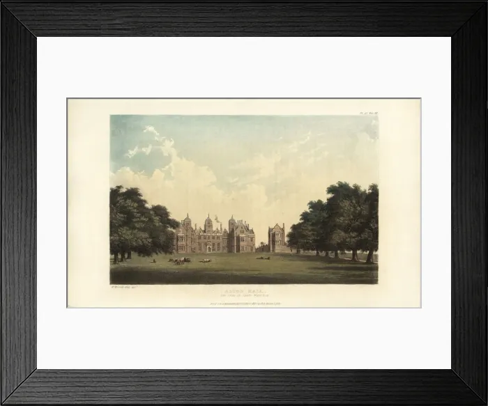 Framed Print : Aston Hall, Jacobean house in Birmingham Framed Print : Aston Hall, Jacobean house in Birmingham