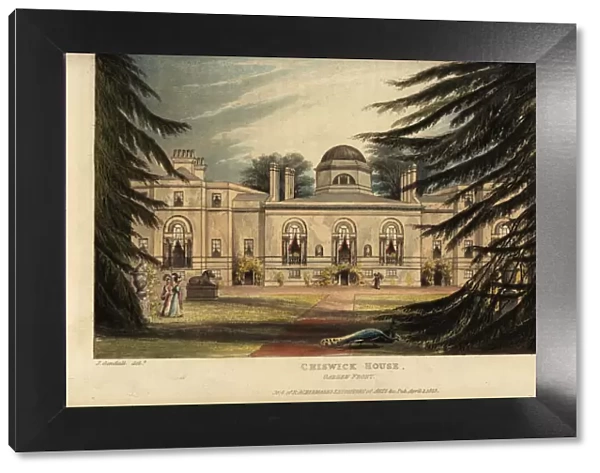 Chiswick House, 1823