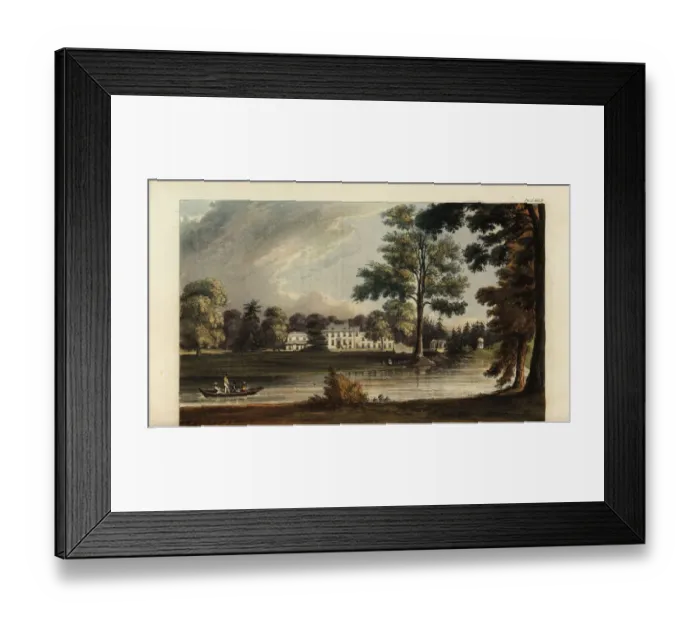 Framed Print : Stoke House, Windsor
