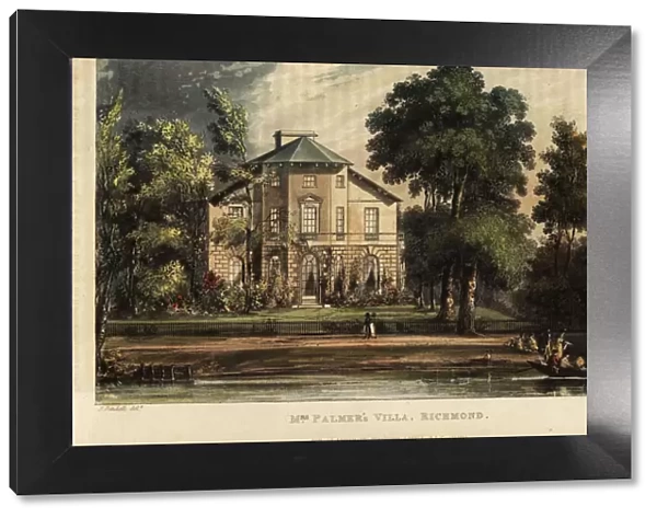 Mrs. Palmers Villa or Asgill House, Richmond