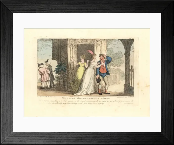 Framed Print : Fashionable woman sending a verbal message via a fool Framed Print : Fashionable woman sending a verbal message via a fool