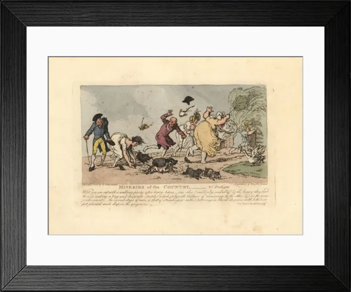 Framed Print : Woman about to fall over with her shoes caught in the mud Framed Print : Woman about to fall over with her shoes caught in the mud