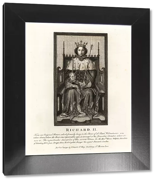 Portrait of King Richard II of England