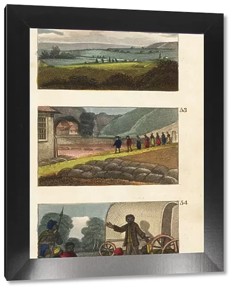Views of South Africa, 1820