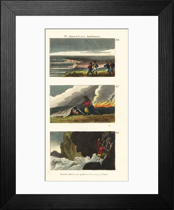 Framed Print : Adventures of the Lewis and Clarke Expedition Framed Print : Adventures of the Lewis and Clarke Expedition