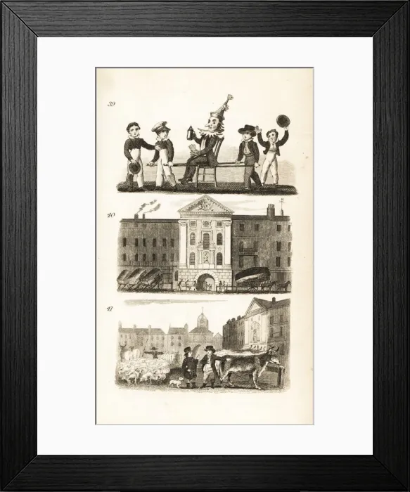 Framed Print : Guy Fawkes in Effigy, Bartholomews Hospital Framed Print : Guy Fawkes in Effigy, Bartholomews Hospital