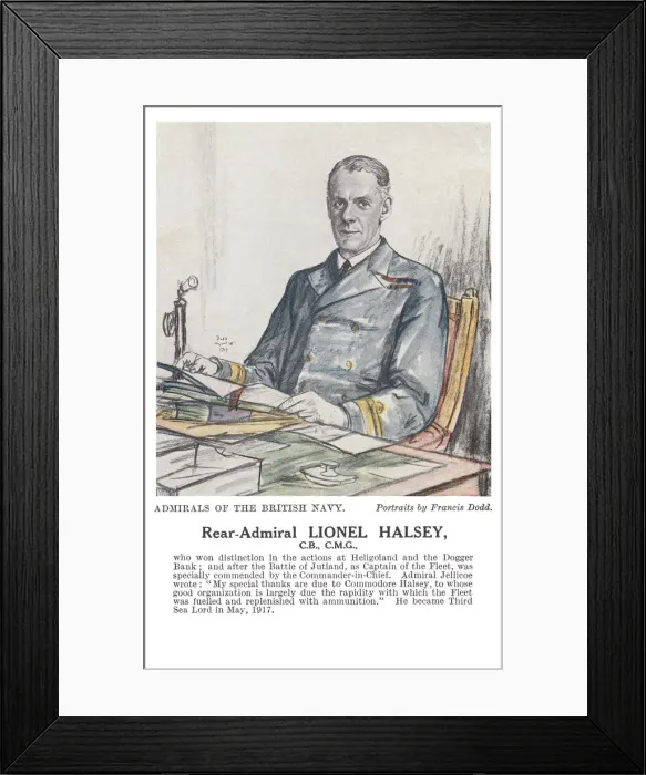 Framed Print : Lionel Halsey Framed Print : Lionel Halsey