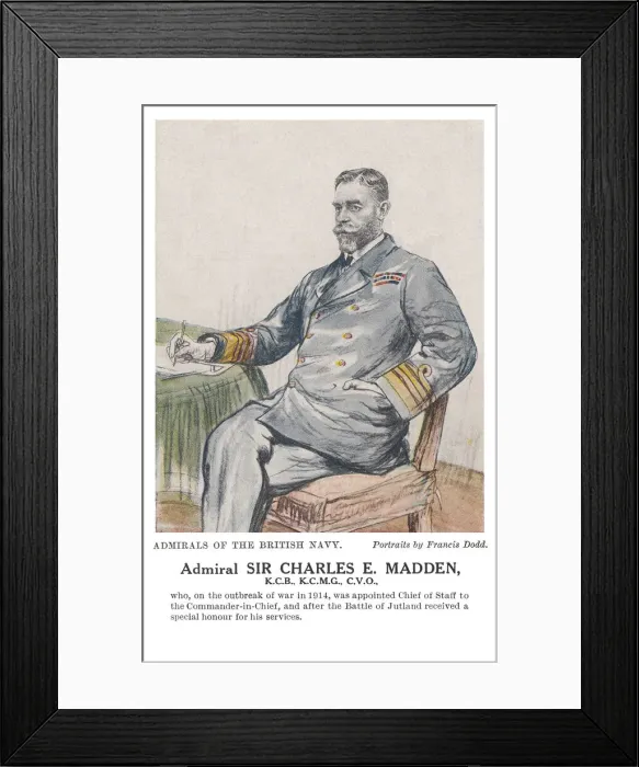 Framed Print : Charles E Madden Framed Print : Charles E Madden