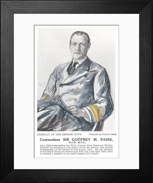 Framed Print : Godfrey M Paine Framed Print : Godfrey M Paine