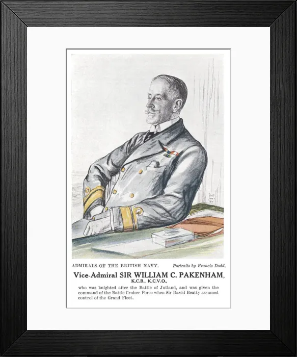 Framed Print : William C Pakenham Framed Print : William C Pakenham