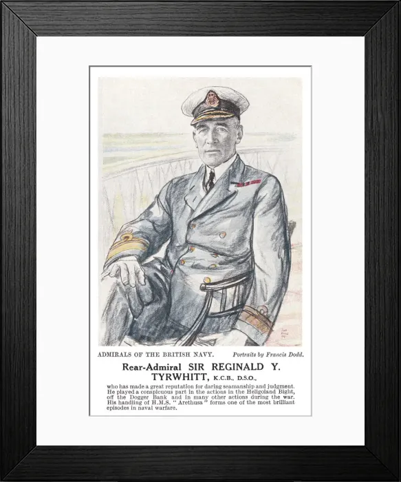 Framed Print : Reginald Y Tyrwhitt Framed Print : Reginald Y Tyrwhitt
